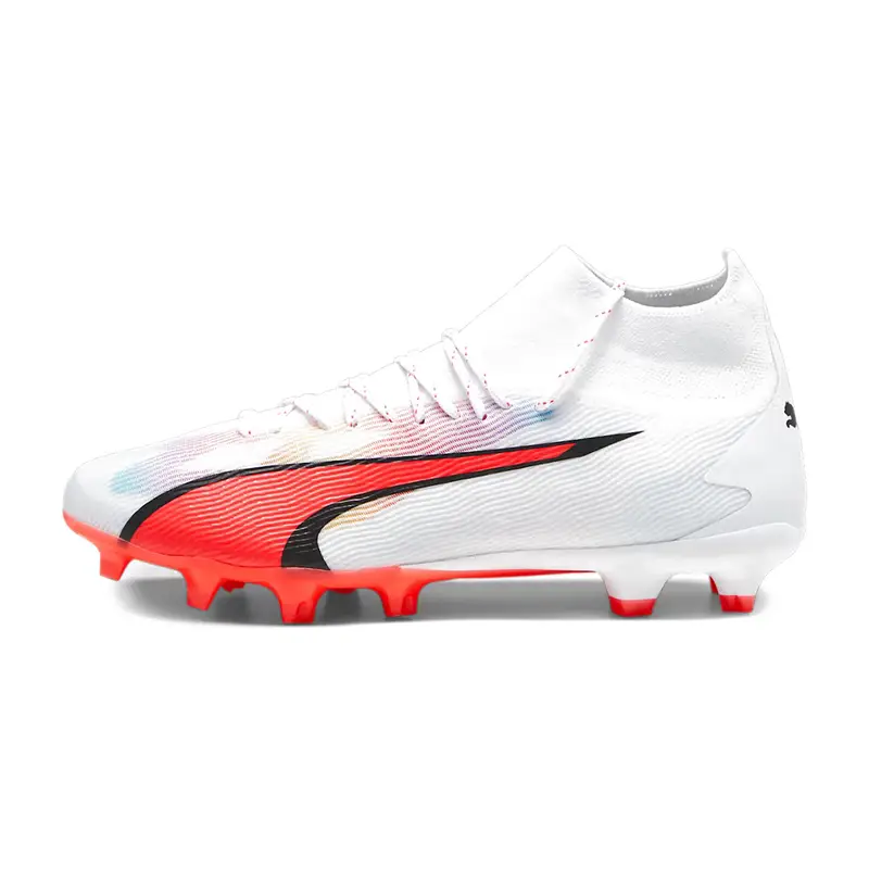 Scarpe Da Calcio Puma Ultra Pro Fg/ag Bianche | Puma Bianco