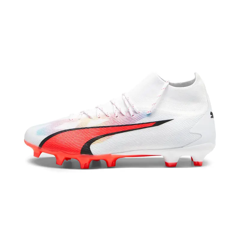 Scarpe da calcio Puma Ultra Pro FG/AG - Pack Breakthrough Blanc