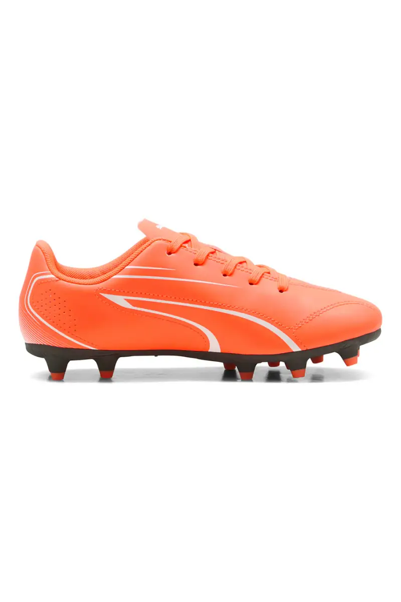 Scarpe da Calcio Rosse Per Terreno Sintetico o Compatti PUMA VITORIA FG/AG Jr [ROSSO