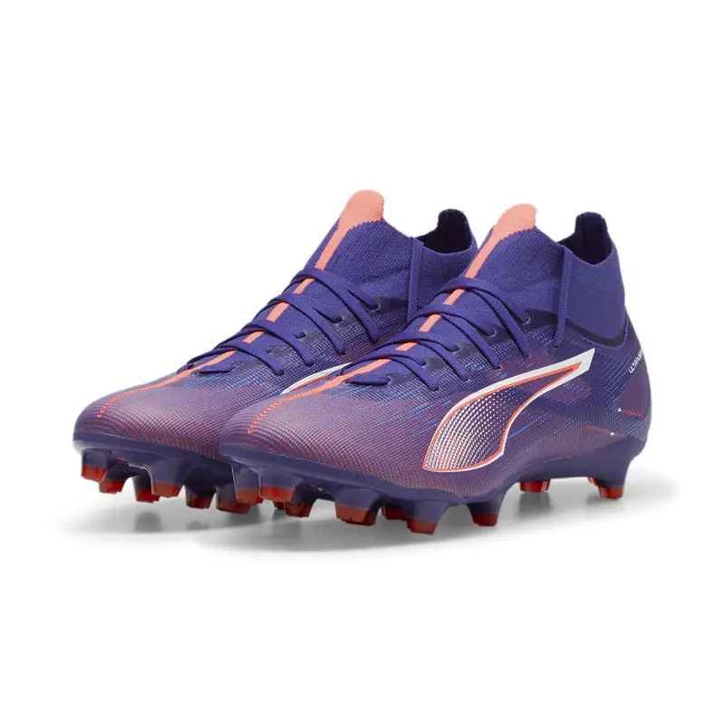 Scarpe da calcio ULTRA 5 MATCH+ FG/AG da donna PUMA | Puma Bianco