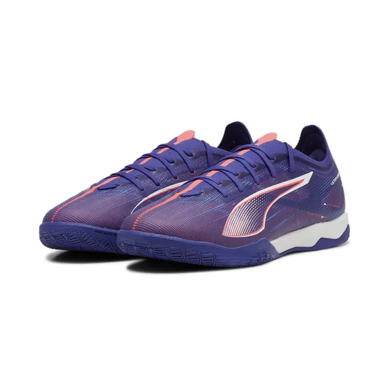 Scarpe da calcio ULTRA 5 MATCH IT PUMA Lapis Lazuli White Sunset Glow Blue Pink | Puma Bianco