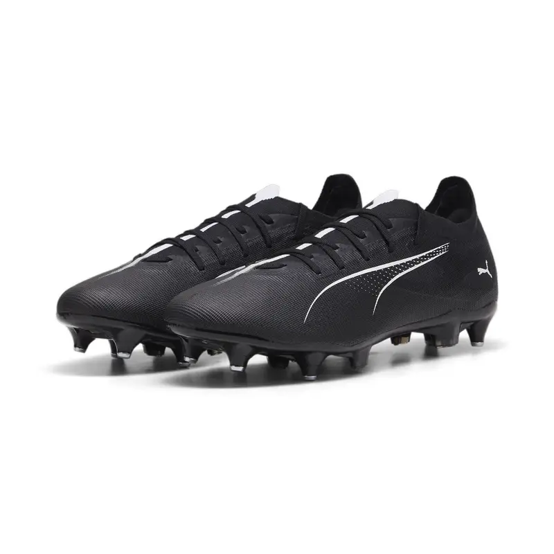 Scarpe da calcio ULTRA 5 MATCH MxSG PUMA Black White | Puma Nero
