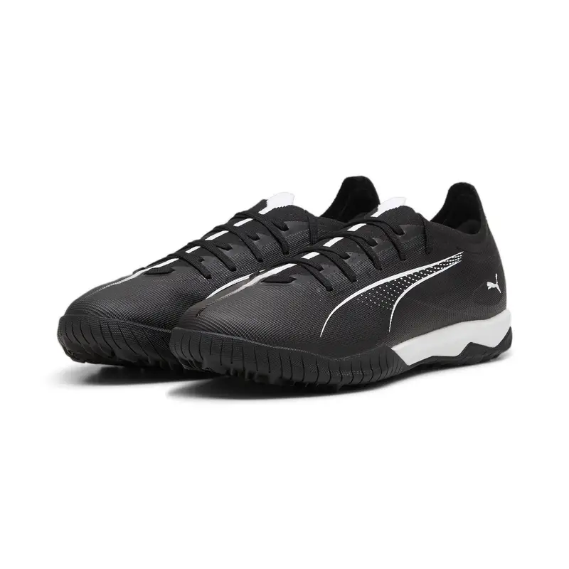 Scarpe da calcio ULTRA 5 MATCH TT PUMA Black White | Puma Nero