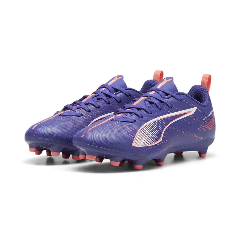 Scarpe da calcio ULTRA 5 PLAY FG/AG per ragazzi PUMA | Puma Bianco