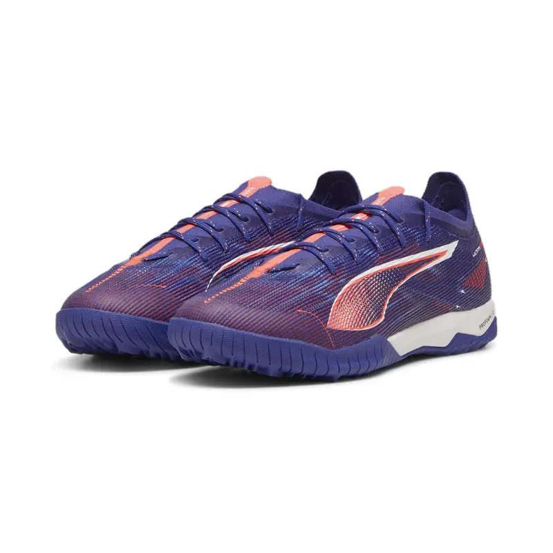 Scarpe da calcio ULTRA 5 PRO CAGE PUMA Lapis Lazuli White Sunset Glow Blue Pink | Puma Bianco
