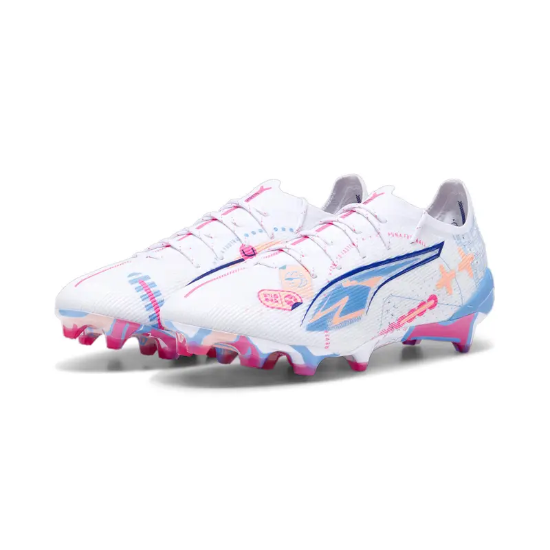 Scarpe da calcio ULTRA 5 ULTIMATE VOLUME UP FG PUMA | Puma Bianco
