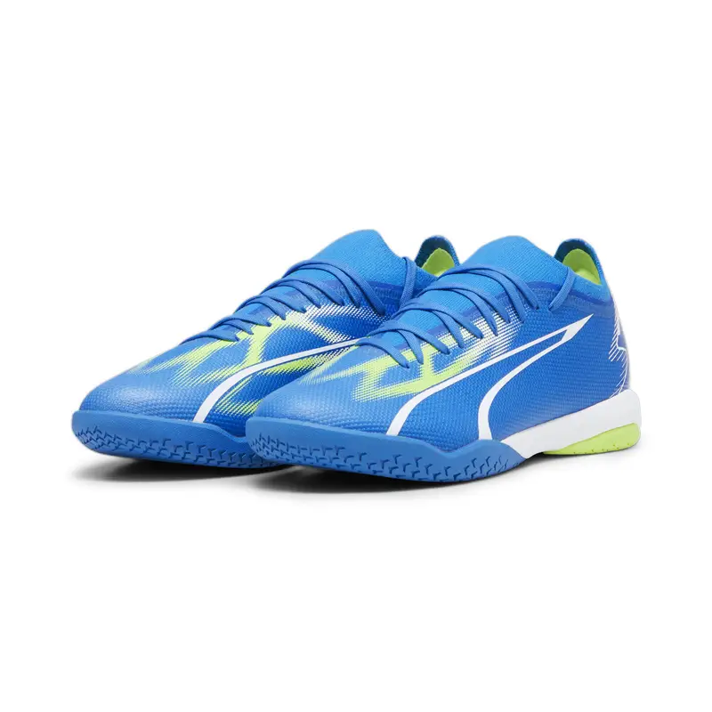 Scarpe da calcio ULTRA MATCH IT da uomo PUMA Ultra Blue White Pro Green | Puma Blu
