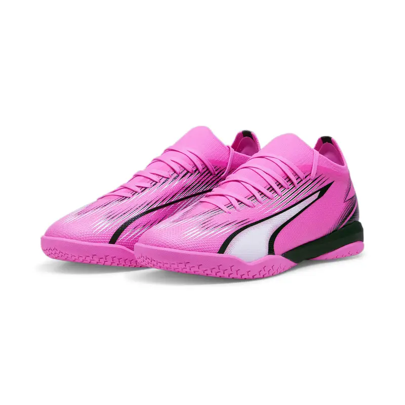 Scarpe da calcio ULTRA MATCH IT PUMA Poison Pink White Black | Puma Rosa