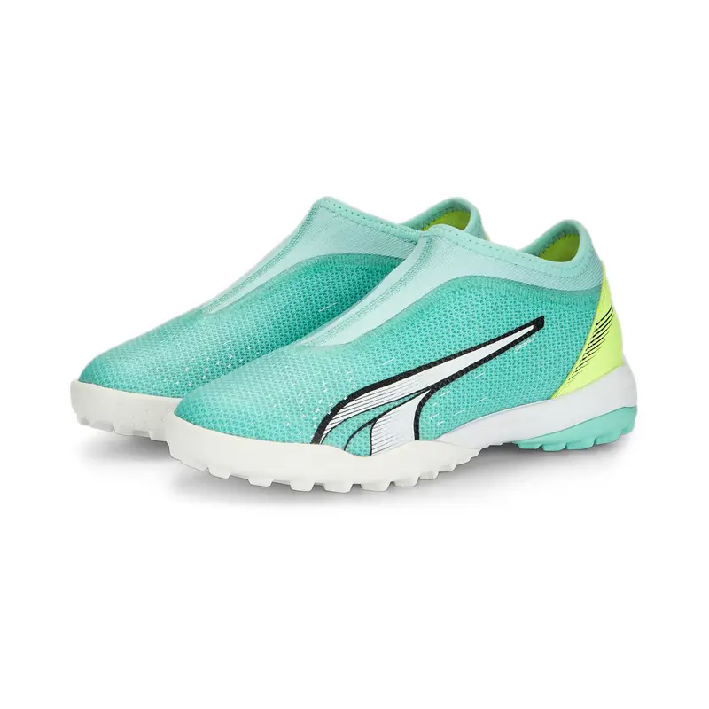 Scarpe da calcio ULTRA Match LL TT + Mid per ragazzi PUMA | Puma Blu