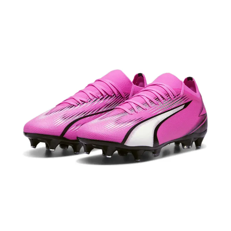 Scarpe da calcio ULTRA MATCH MxSG PUMA Poison Pink White Black | Puma Rosa