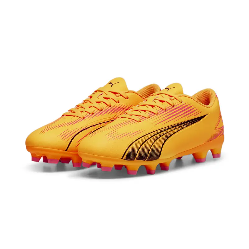 Scarpe da calcio ULTRA PLAY FG/AG da ragazzi PUMA | Puma Nero