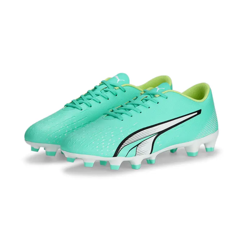 Scarpe da calcio ULTRA Play FG/AG da uomo PUMA | Puma Bianco