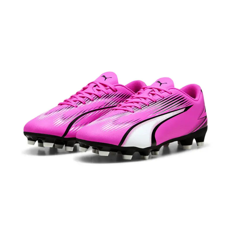 Scarpe da calcio ULTRA PLAY FG/AG PUMA Poison Pink White Black | Puma Rosa