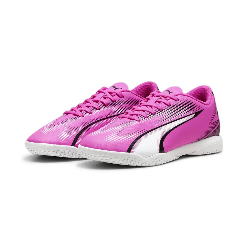 Scarpe da calcio ULTRA PLAY IT PUMA Poison Pink White Black | Puma Rosa
