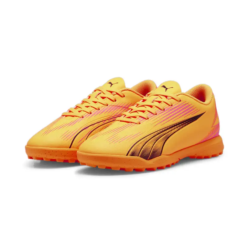 Scarpe da calcio ULTRA PLAY TT da ragazzi PUMA | Puma Arancione