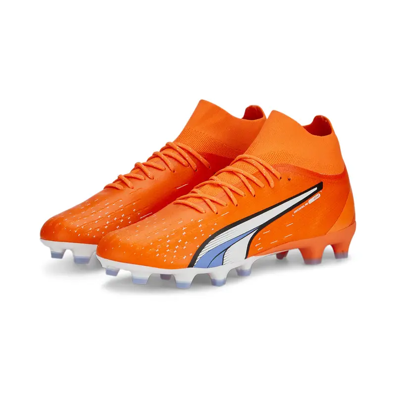 Scarpe da calcio ULTRA Pro FG/AG da uomo PUMA | Puma Arancione