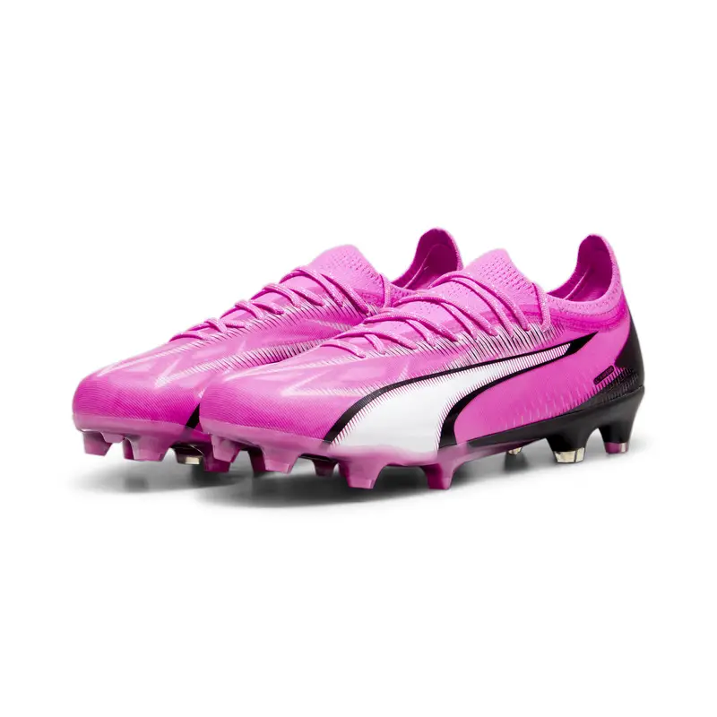 Scarpe da calcio ULTRA ULTIMATE FG/AG da donna PUMA Poison Pink White Black | Puma Rosa