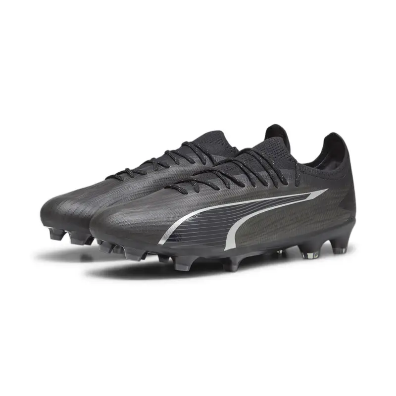 Scarpe da calcio ULTRA ULTIMATE FG/AG PUMA Black Asphalt Gray | Puma Nero