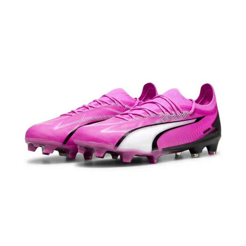 Scarpe da calcio ULTRA ULTIMATE FG/AG PUMA Poison Pink White Black | Puma Rosa