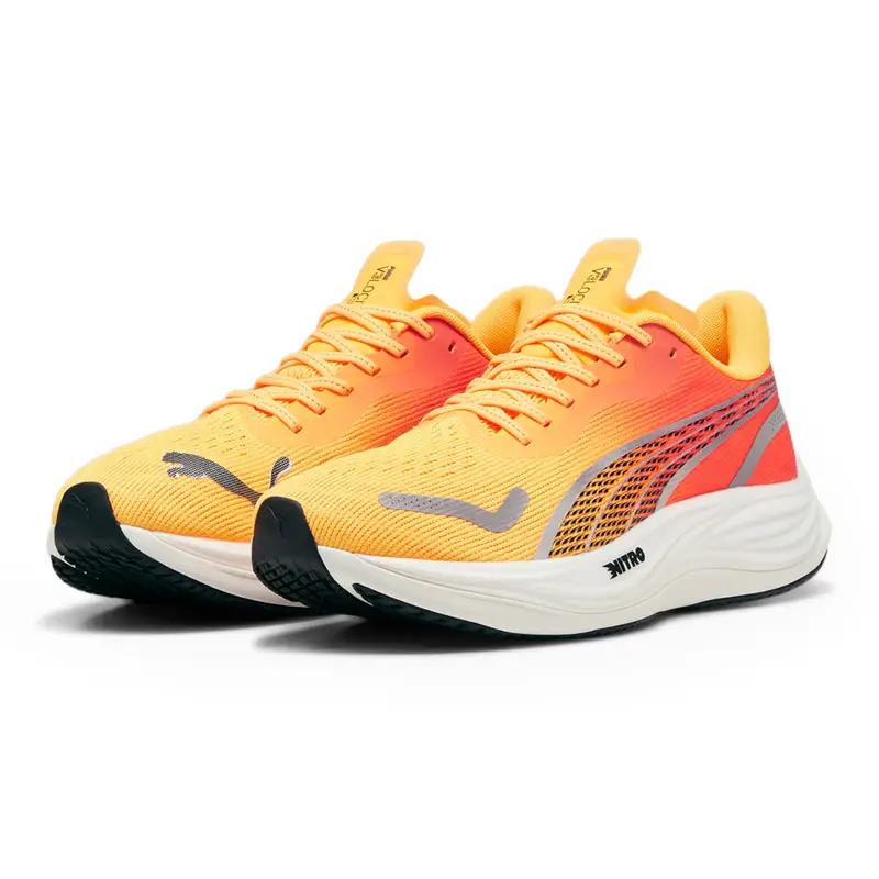 Scarpe da corsa da uomo PUMA Velocity Nitro 3 Fade | Puma Giallo