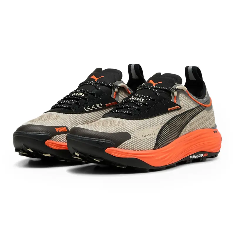 Scarpe da corsa da uomo PUMA Voyage Nitro 3 Tech | Puma Beige
