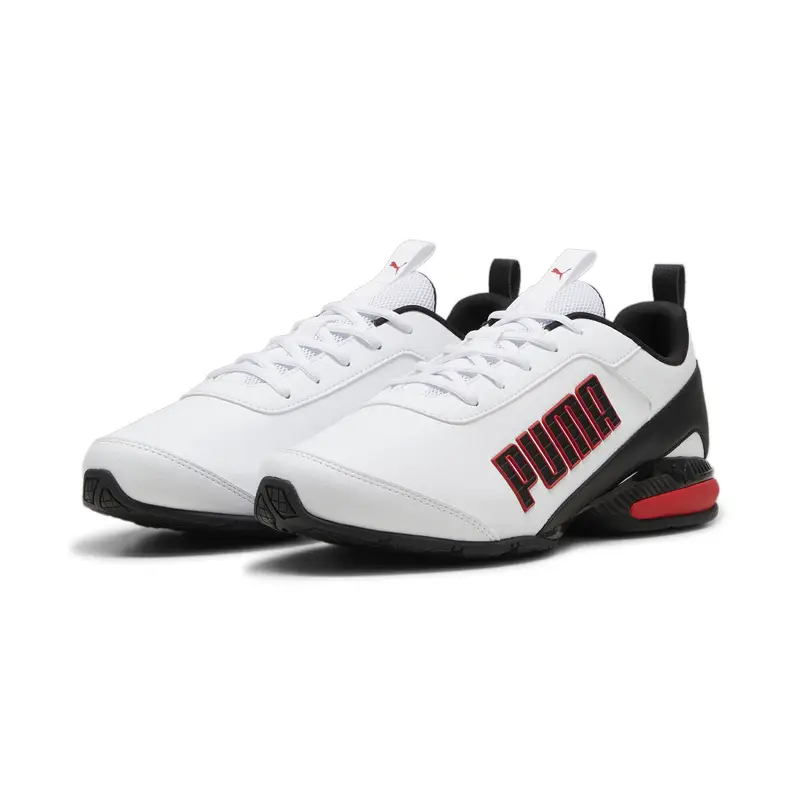 Scarpe da corsa Equate SL 2 PUMA Black White For All Time Red | Puma Nero