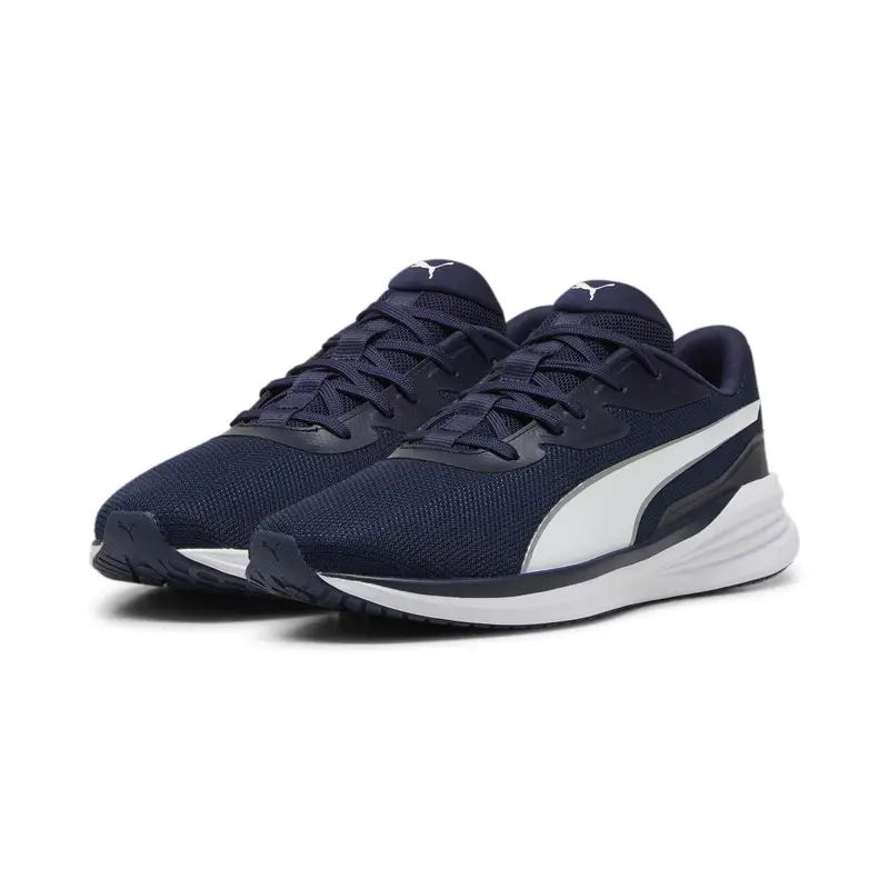 Scarpe da corsa Night Runner V3 PUMA Navy White Blue | Puma Bianco