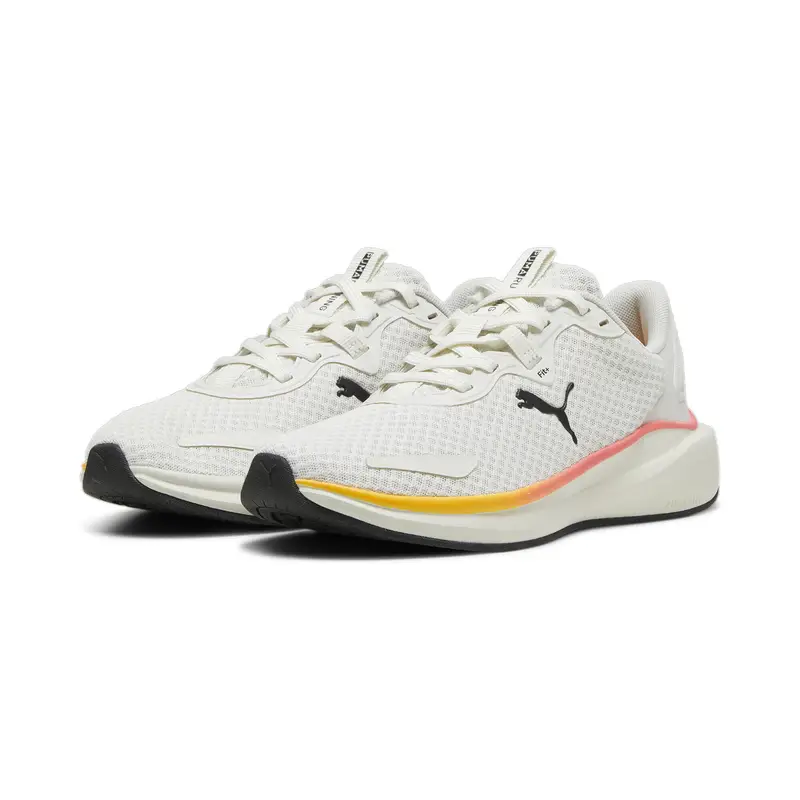 Scarpe da corsa Skyrocket Lite Alt PUMA Vapor Gray Sun Stream Orange | Puma Grigio