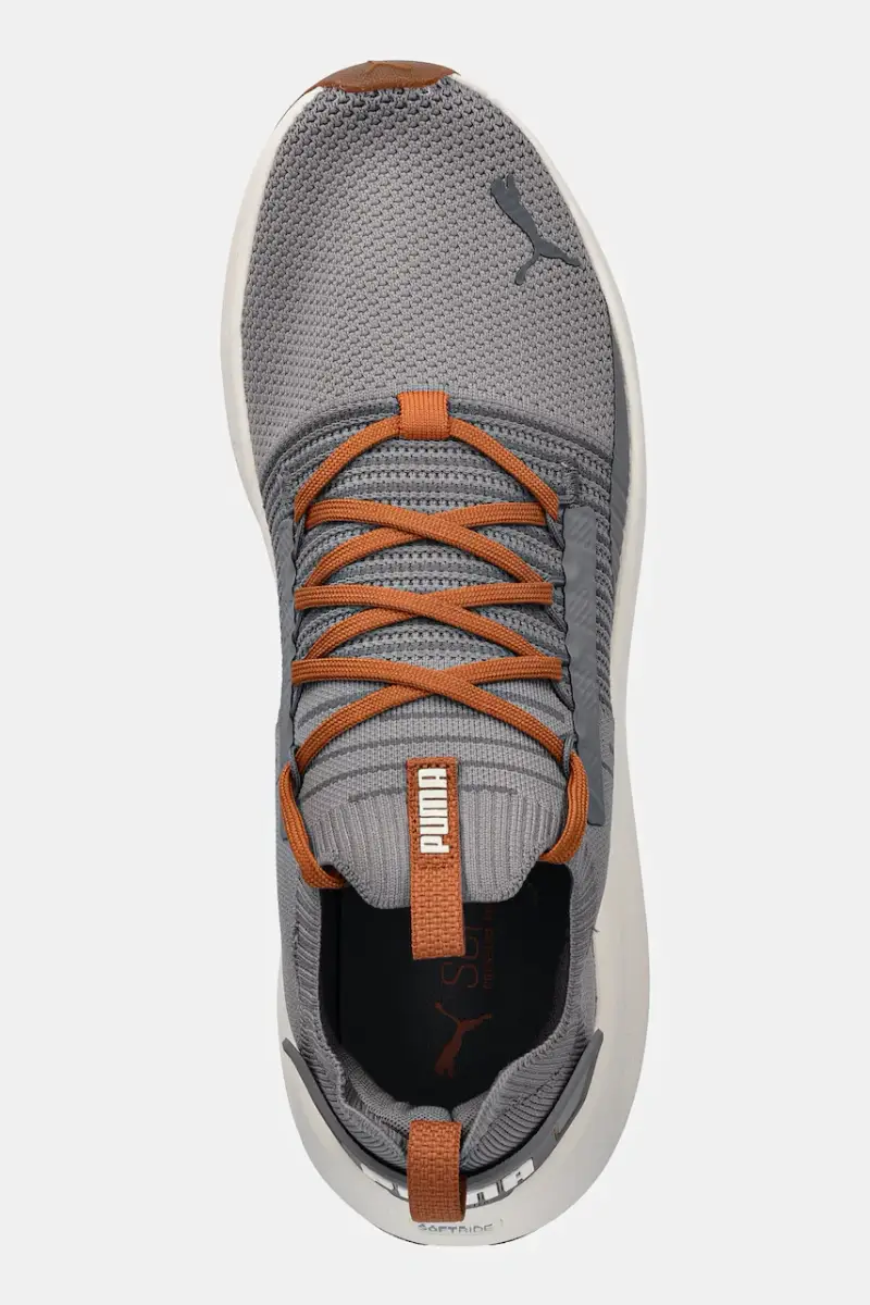 scarpe da corsa Softride Symmetry Fuzion LS colore grigio 311482 miniatura 4