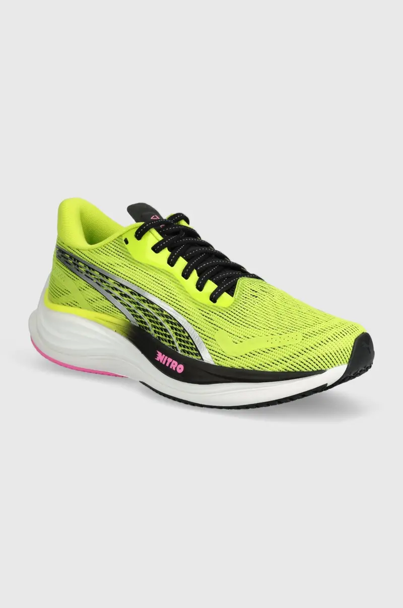 scarpe da corsa Velocity Nitro 3 colore verde 380081