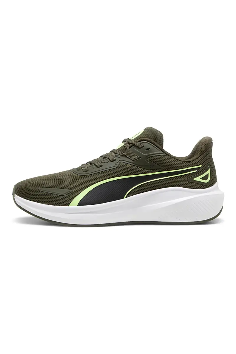 Puma Sneakers Skyrocket Lite Verde con Suola Bianca miniatura 3