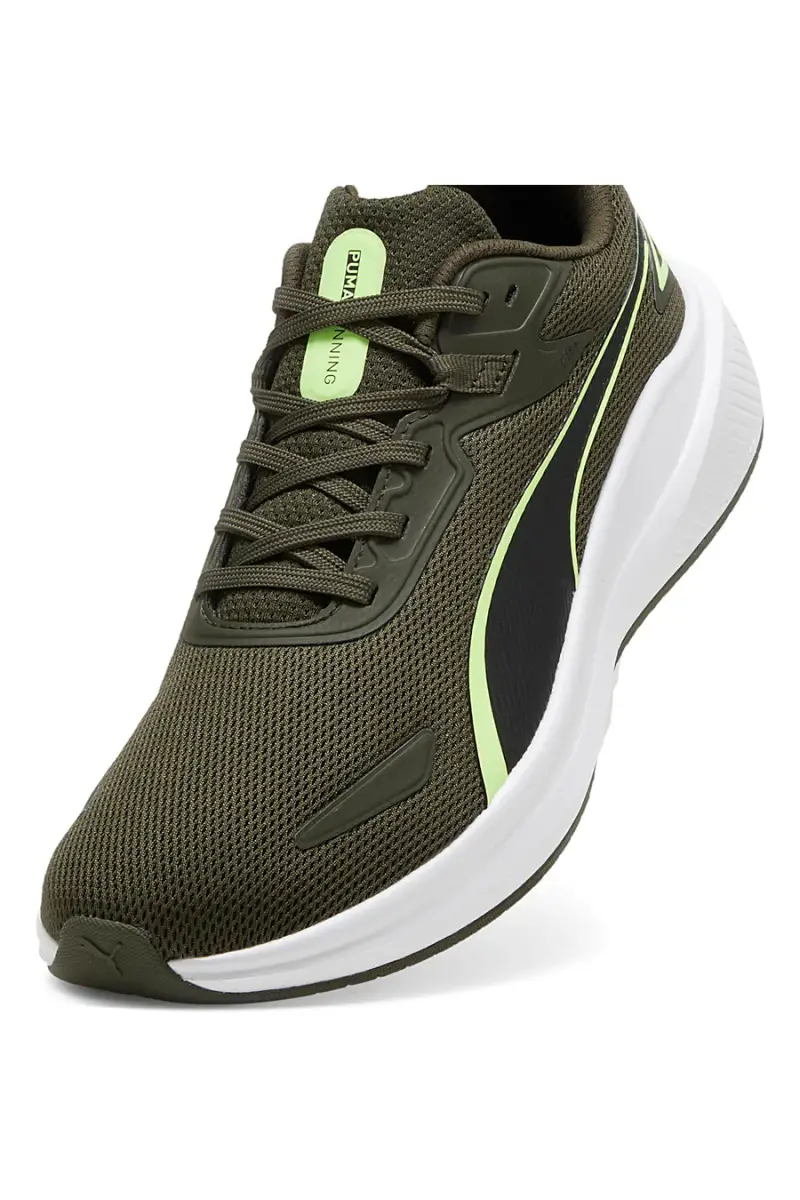 Puma Sneakers Skyrocket Lite Verde con Suola Bianca miniatura 5