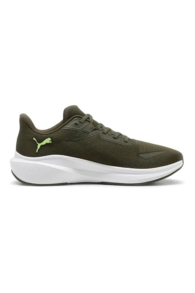 Puma Sneakers Skyrocket Lite Verde con Suola Bianca