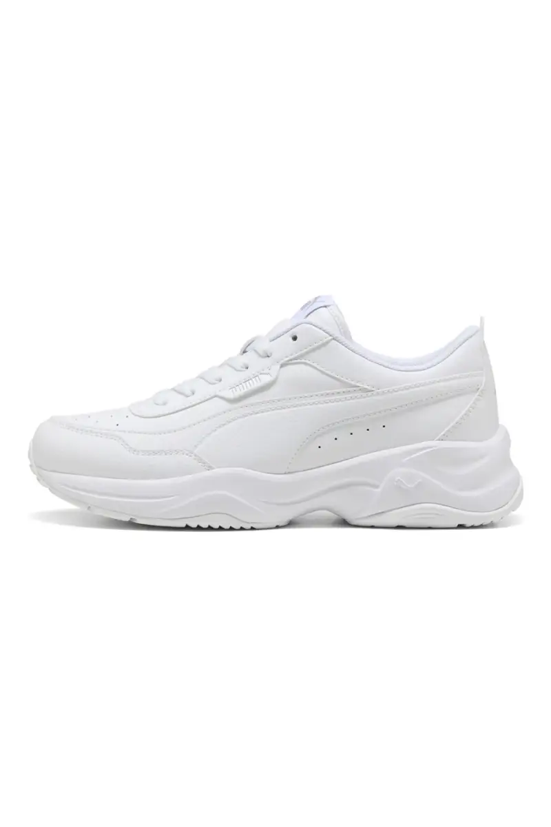 Scarpe da ginnastica bianche platform Puma Cilia Mode [BIANCO]