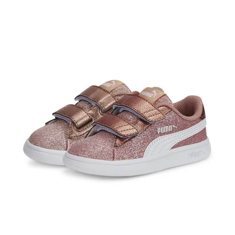 Scarpe da ginnastica Puma Smash V2 Glitz Glam V Inf. Rosa. Bambini | Puma