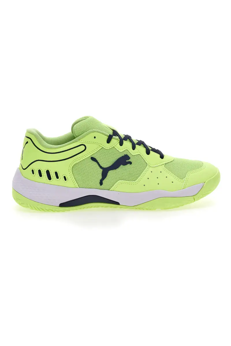 Scarpe da Padel Gialle Puma Solarmash RCT [GIALLO