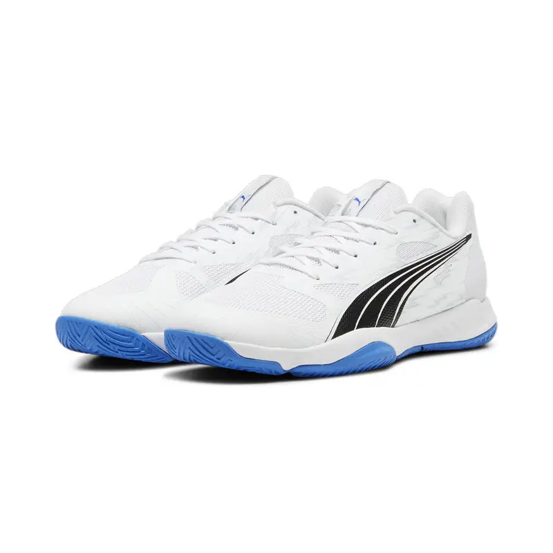 Scarpe da pallamano Eliminate Turbo PUMA White Bluemazing Blue | Puma Bianco