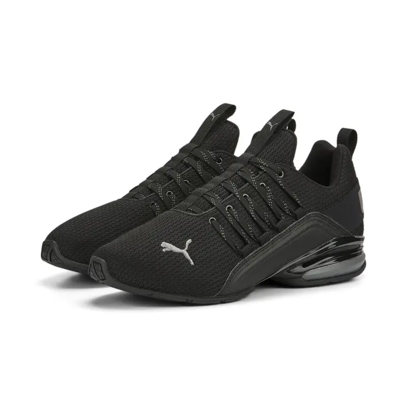Scarpe da running Axelion Refresh da uomo PUMA Black Cool Dark Gray | Puma Nero