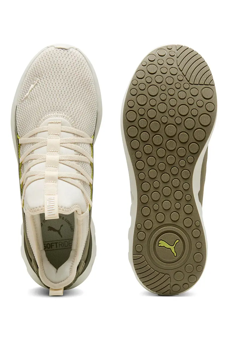 Scarpe da Running Beige Puma Softride Carson Fresh [BEIGE] miniatura 5