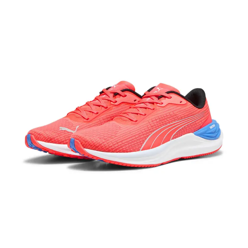 Scarpe da running Electrify NITRO™ 3 da donna PUMA Fire Orchid Ultra Blue Red | Puma Arancione