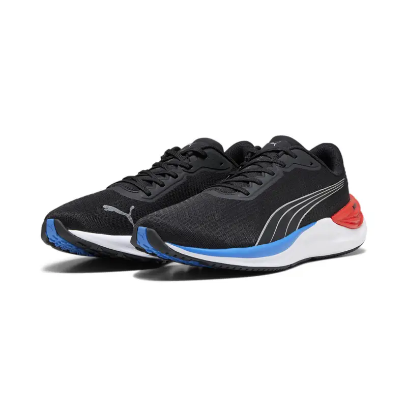Scarpe da running Electrify NITRO™ 3 da uomo PUMA Black For All Time Red | Puma Nero