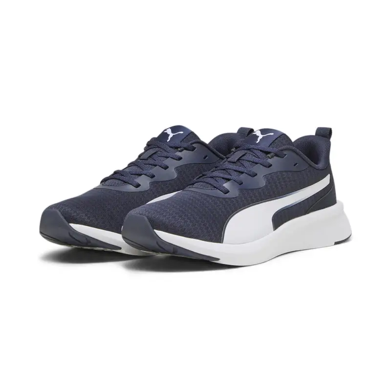 Scarpe da running Flyer Lite PUMA Navy White Blue | Puma Bianco