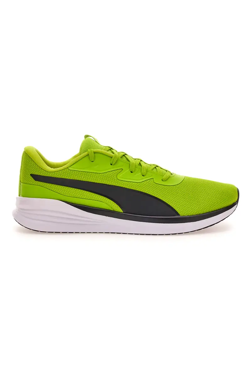 Scarpe da Running Lime Con Lacci Puma Night Runner V3 [LIME]