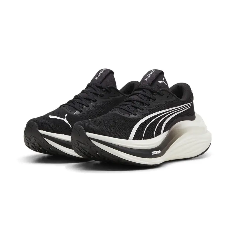 Scarpe da running MagMax NITRO™ da donna PUMA Black White | Puma Nero