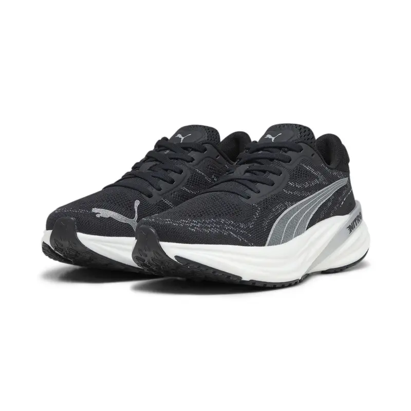 Scarpe da running Magnify NITRO™ 2 da donna PUMA Black White Silver Metallic | Puma Nero