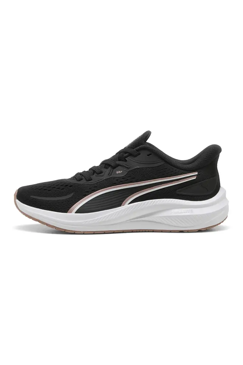 Scarpe da running nere ammortizzate Skyrocket Lite 2 Puma [NERO]