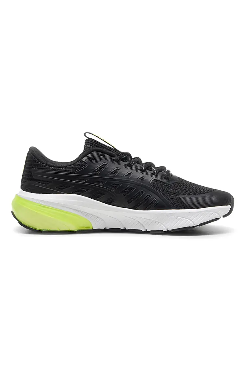 Scarpe da running nere bianche e verde lime Puma Cell Glare Jr [NERO]