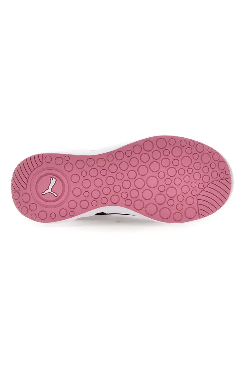 Scarpe da running nere con dettagli rosa e suola ammortizzata Puma Softride Carson [NERO miniatura 5