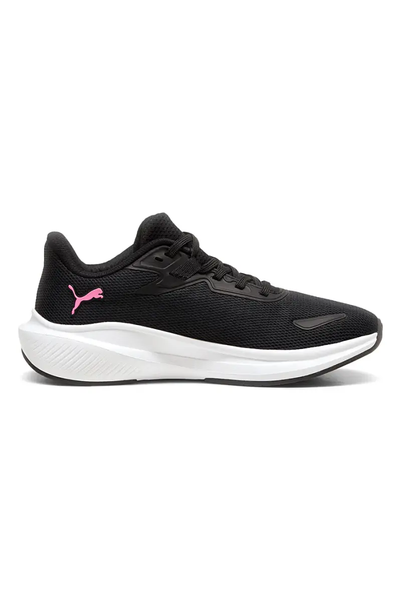 Scarpe da Running Nere Con Dettagli Rosa Puma Skyrocket Lite [NERO miniatura 3