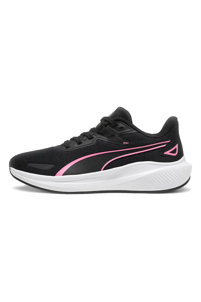 Scarpe da Running Nere Con Dettagli Rosa Puma Skyrocket Lite [NERO